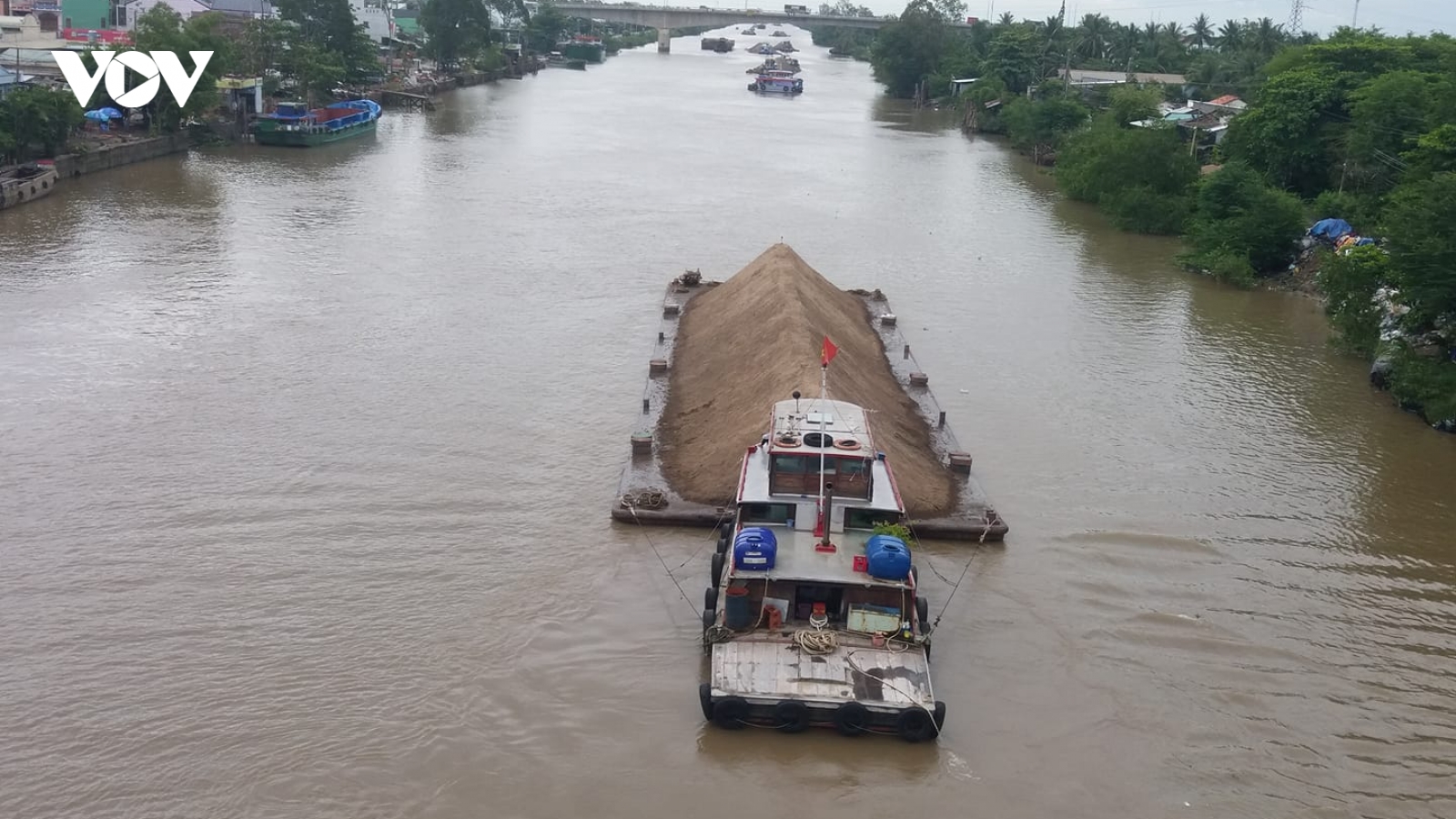 Tiền Giang đầu tư hơn 1.300 tỷ đồng nâng cấp tuyến đường thủy huyết mạch của Miền Tây