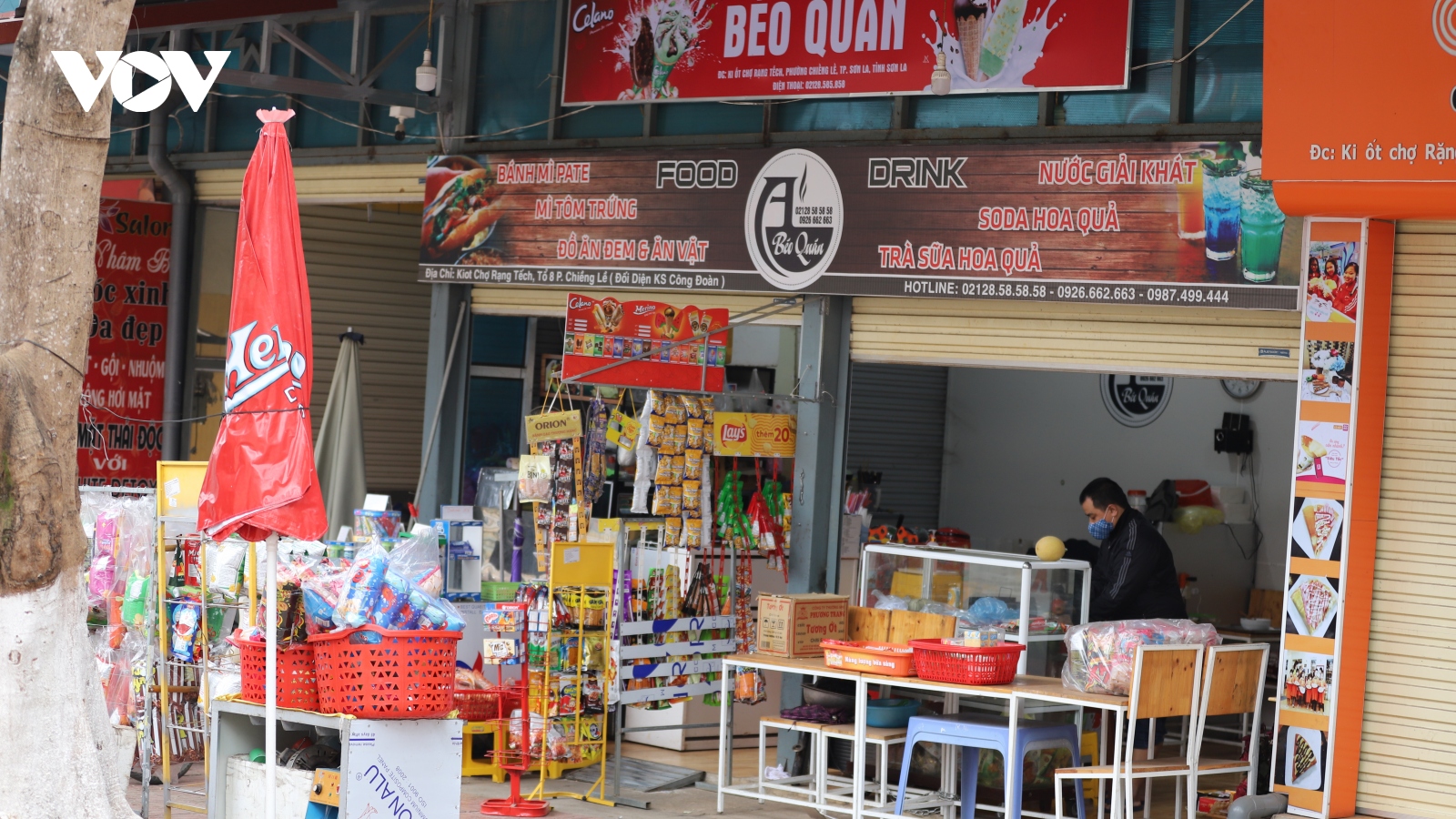 Sơn La cho phép một số loại hình kinh doanh hoạt động trở lại