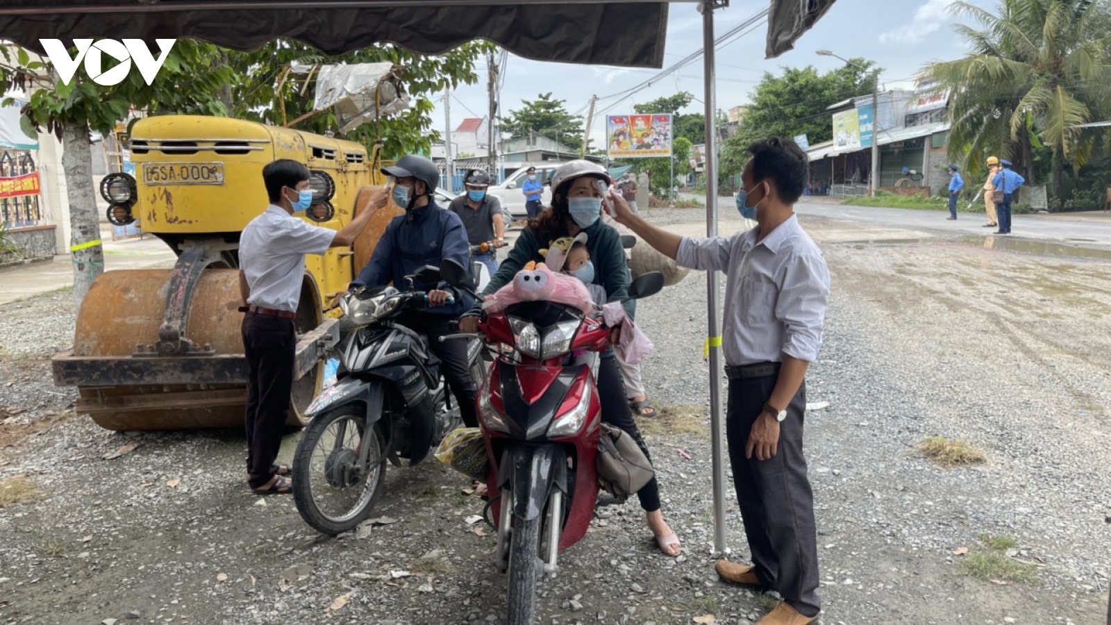 Vĩnh Long phát hiện 1 trường hợp F0 từng đến huyện Tam Bình