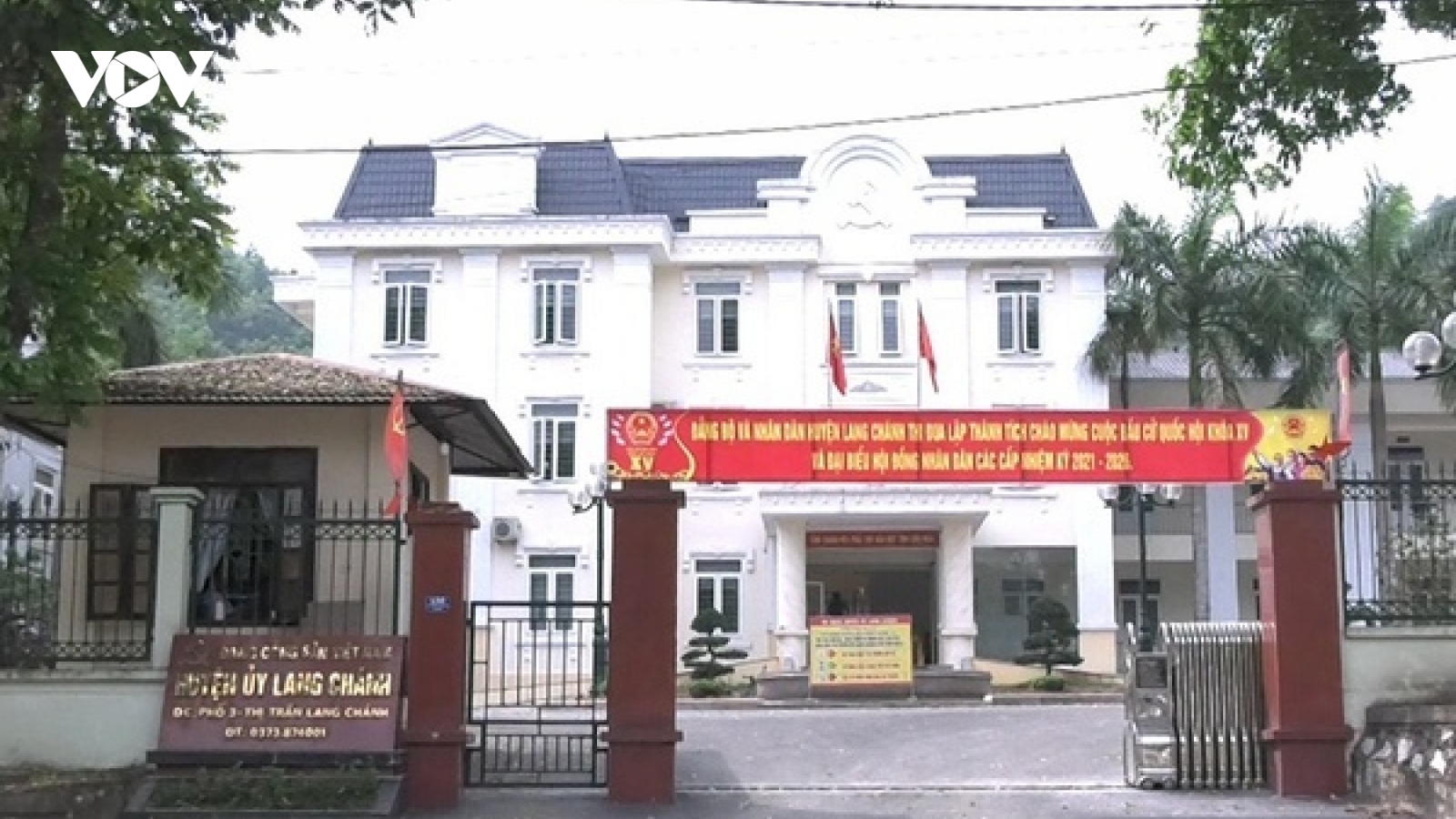 Cách tất cả chức vụ trong Đảng đối với Chủ nhiệm UBKT huyện ở Thanh Hóa