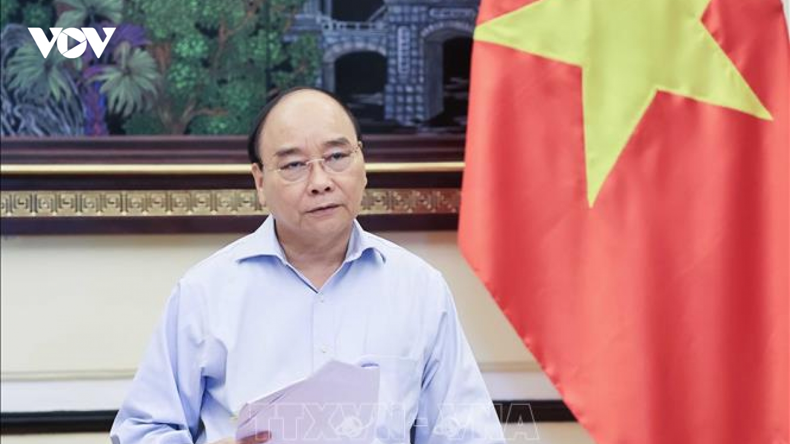Chủ tịch nước chủ trì họp dự thảo Đề án kiện toàn Ban Chỉ đạo cải cách Tư pháp Trung ương