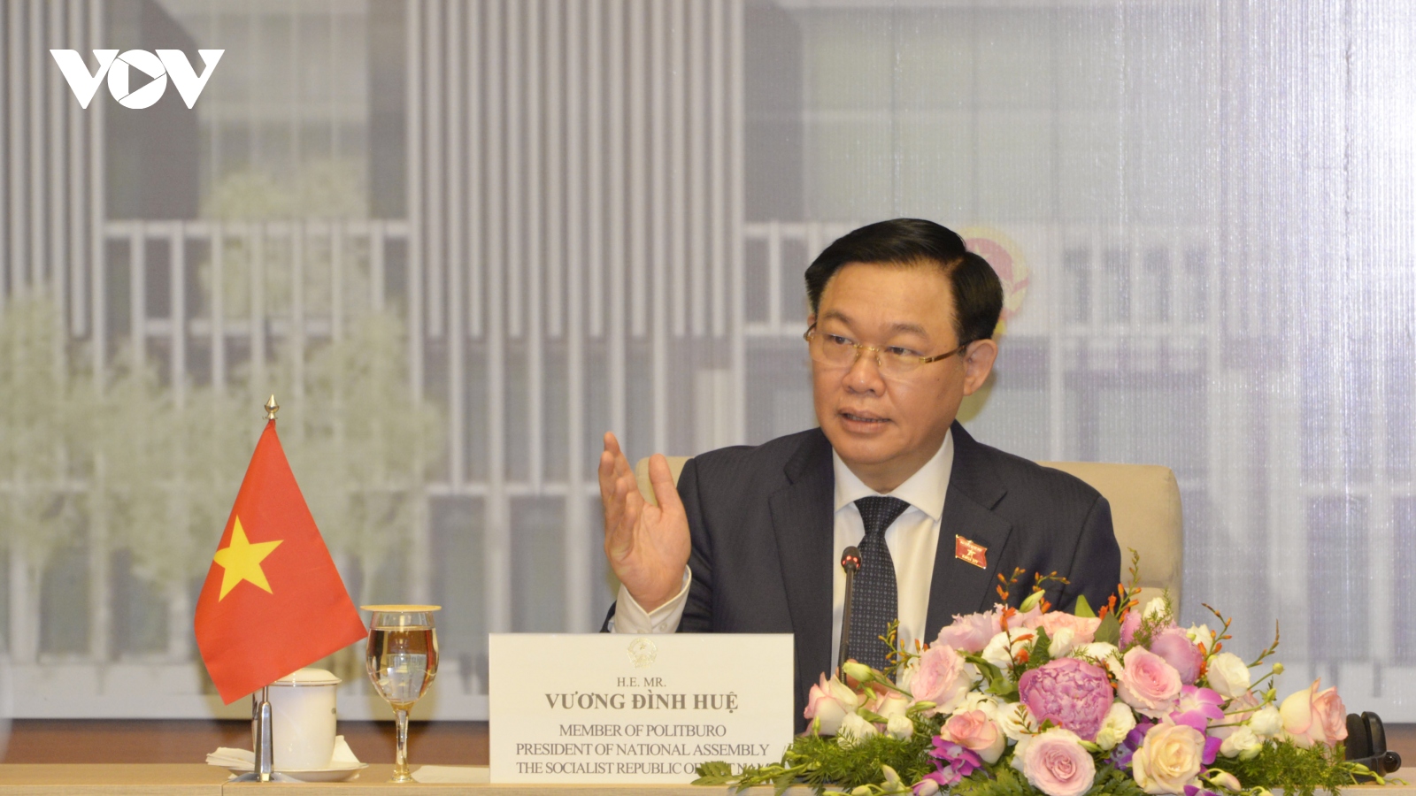 Chủ tịch Quốc hội Việt Nam và Brunei hội đàm trực tuyến về chia sẻ nguồn vaccine