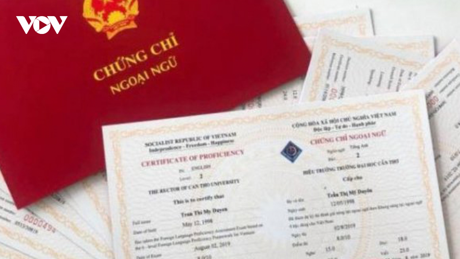 Bãi bỏ chứng chỉ ngoại ngữ và chứng chỉ tin học của công chức từ 1/8