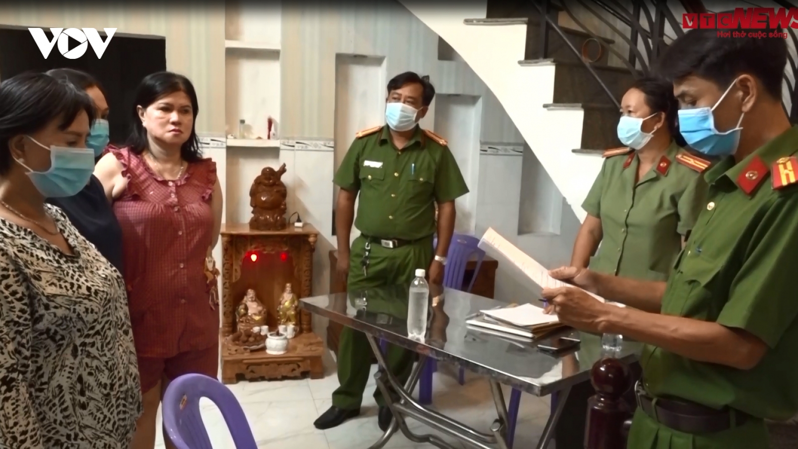 Triệt phá đường dây đánh bạc trăm tỷ đồng ở An Giang