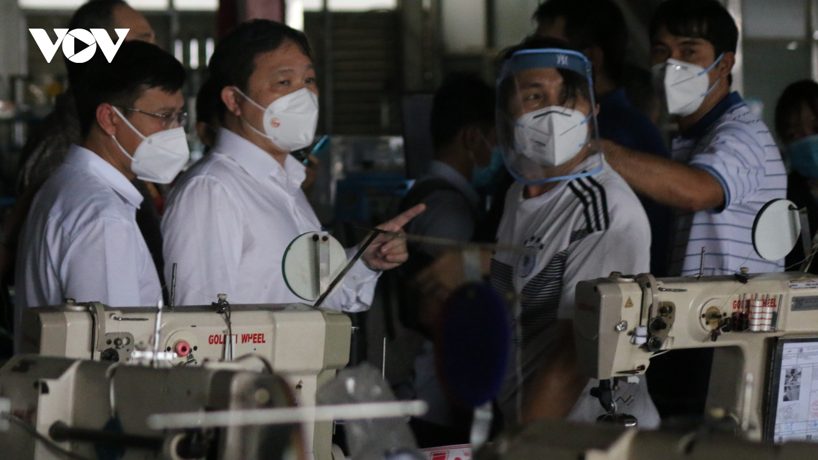 Công ty PouYuen Việt Nam (TP.HCM) cần kiểm soát tốt nguy cơ lây lan từ bên ngoài