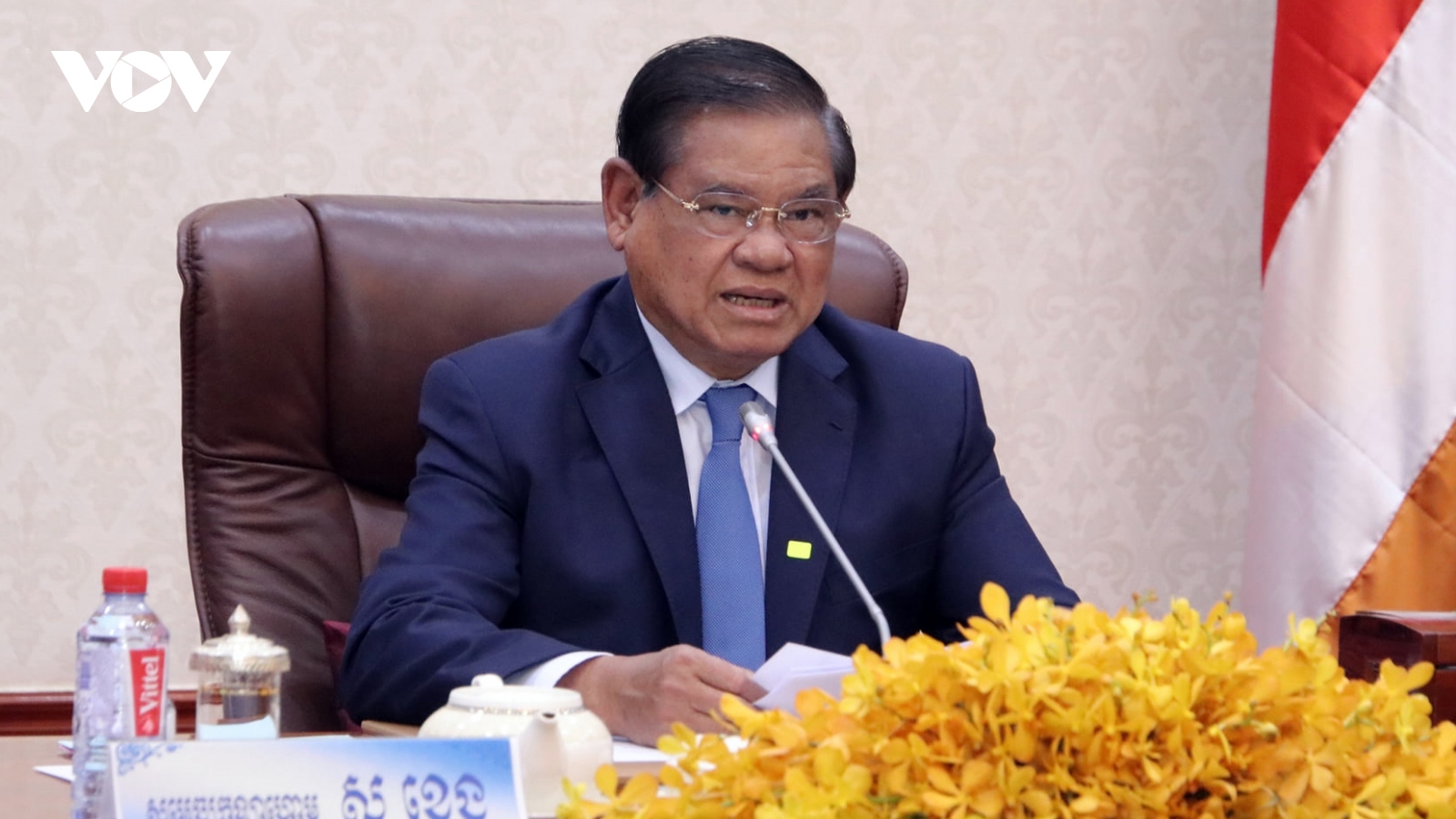 Campuchia yêu cầu các tỉnh giáp biên hợp tác chặt với Việt Nam để phòng dịch