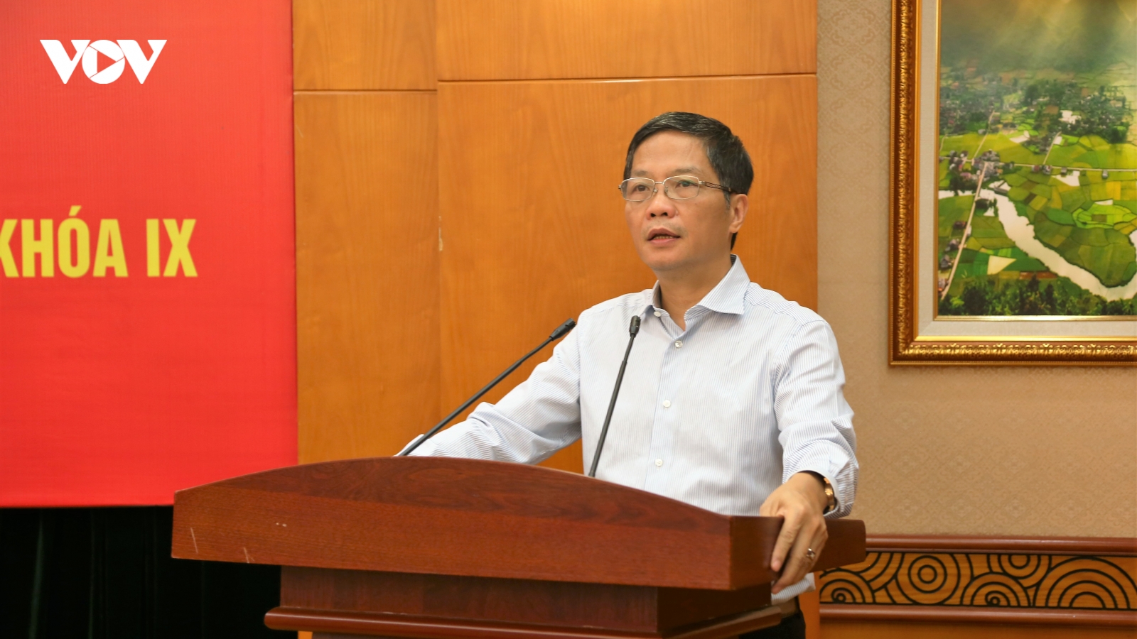 Trưởng Ban Kinh tế Trung ương: “Tập trung bảo vệ, khôi phục rừng"