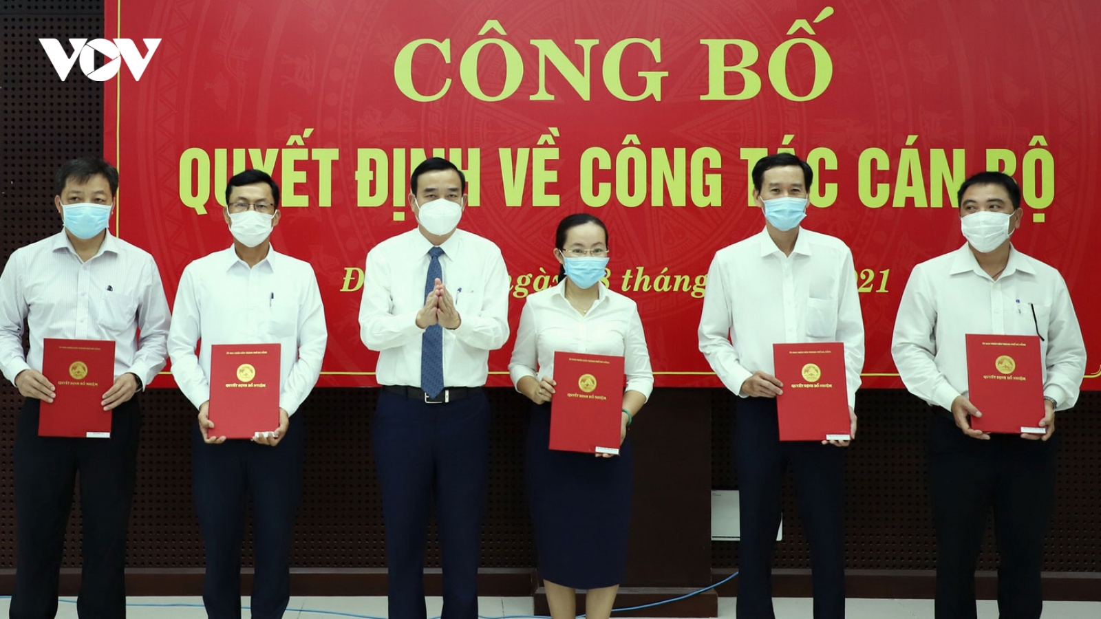 Hàng loạt cán bộ ở Đà Nẵng được điều động nhận công tác tại HĐND