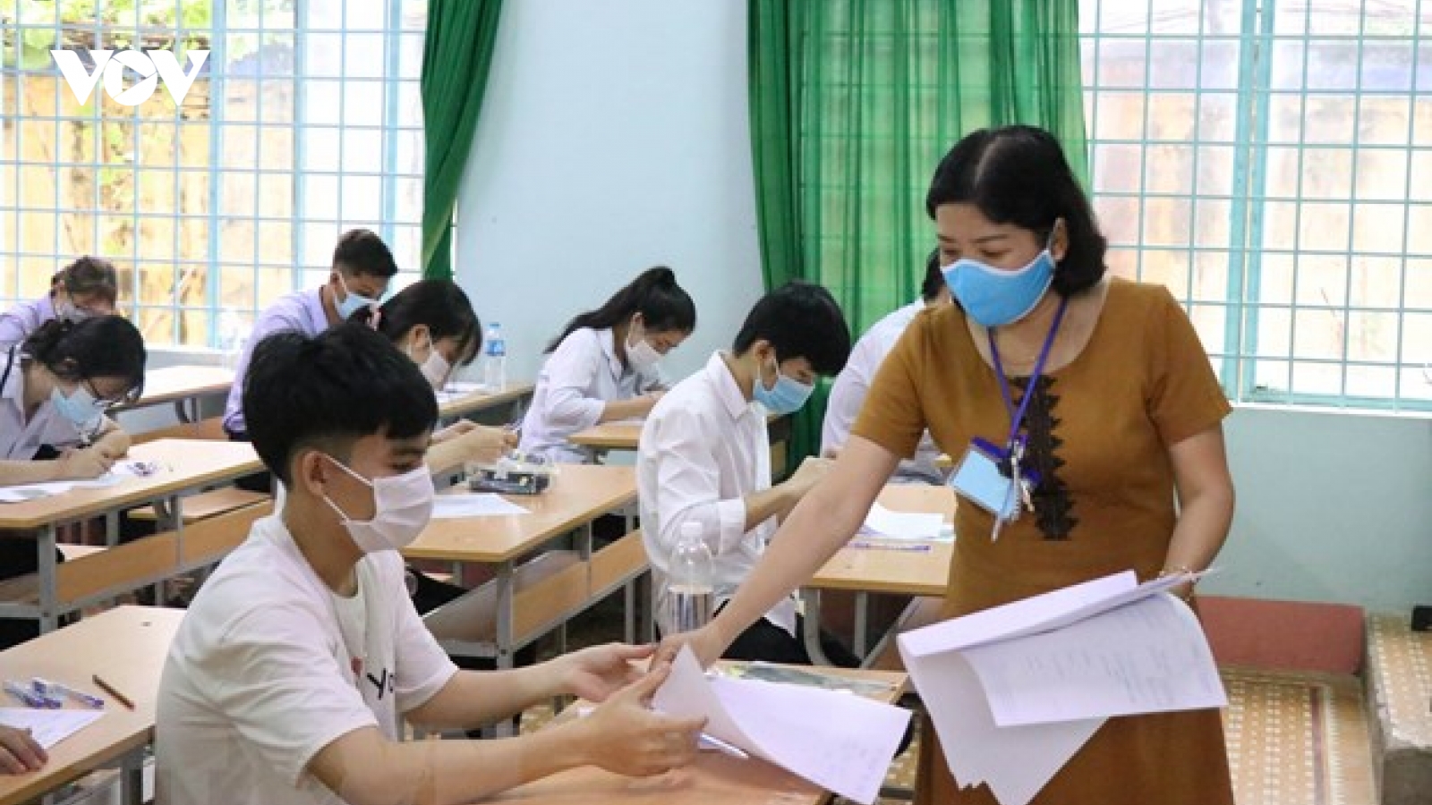 Đắk Lắk sẵn sàng phương án tổ chức thi tốt nghiệp THPT cho các thí sinh F1, F2