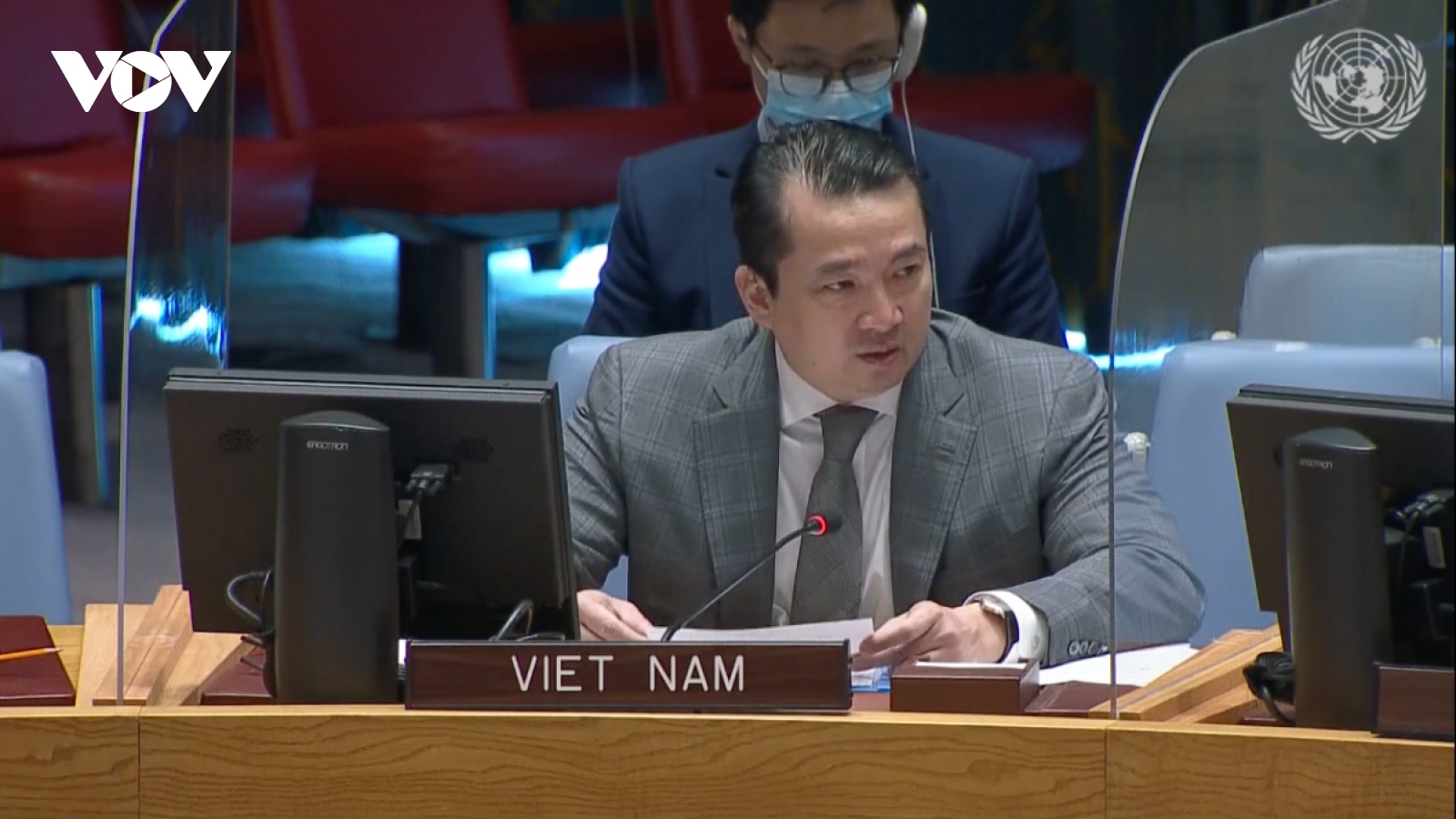 Vietnam attends UNSC meeting on Central Africa region