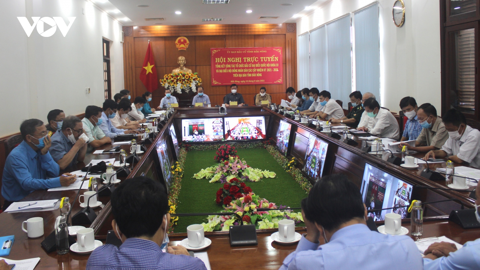 Đắk Nông tổng kết cuộc bầu cử Quốc hội và HĐND các cấp nhiệm kỳ 2021-2026