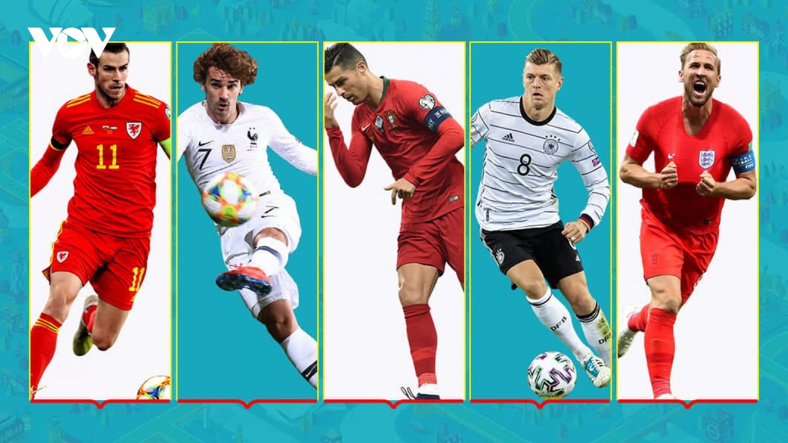 Danh sách cầu thủ tham dự VCK EURO 2020 của 24 đội tuyển