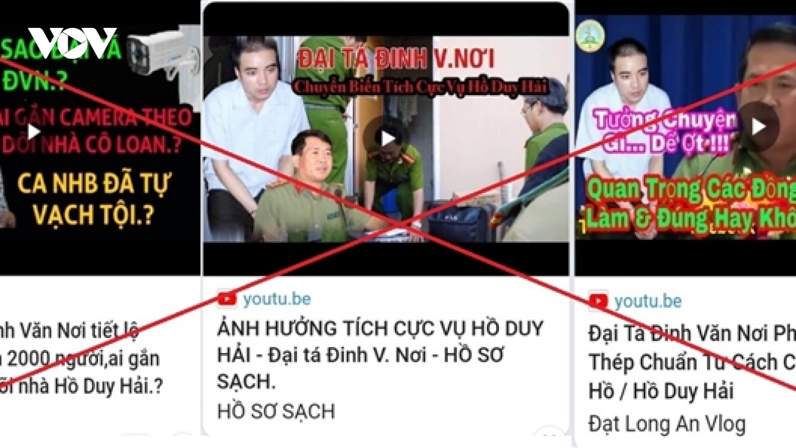 Cảnh báo việc mạo danh GĐ Công an An Giang can thiệp vụ án Hồ Duy Hải