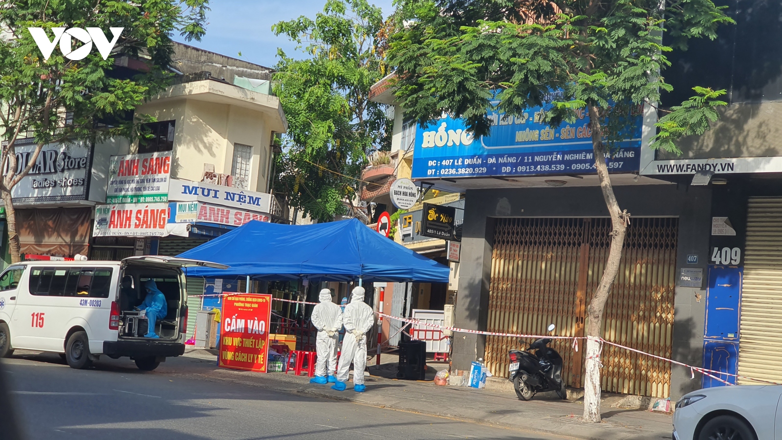 Phong tỏa kịp thời, lấy mẫu cấp tốc: Kinh nghiệm để Đà Nẵng sớm khống chế dịch lây lan