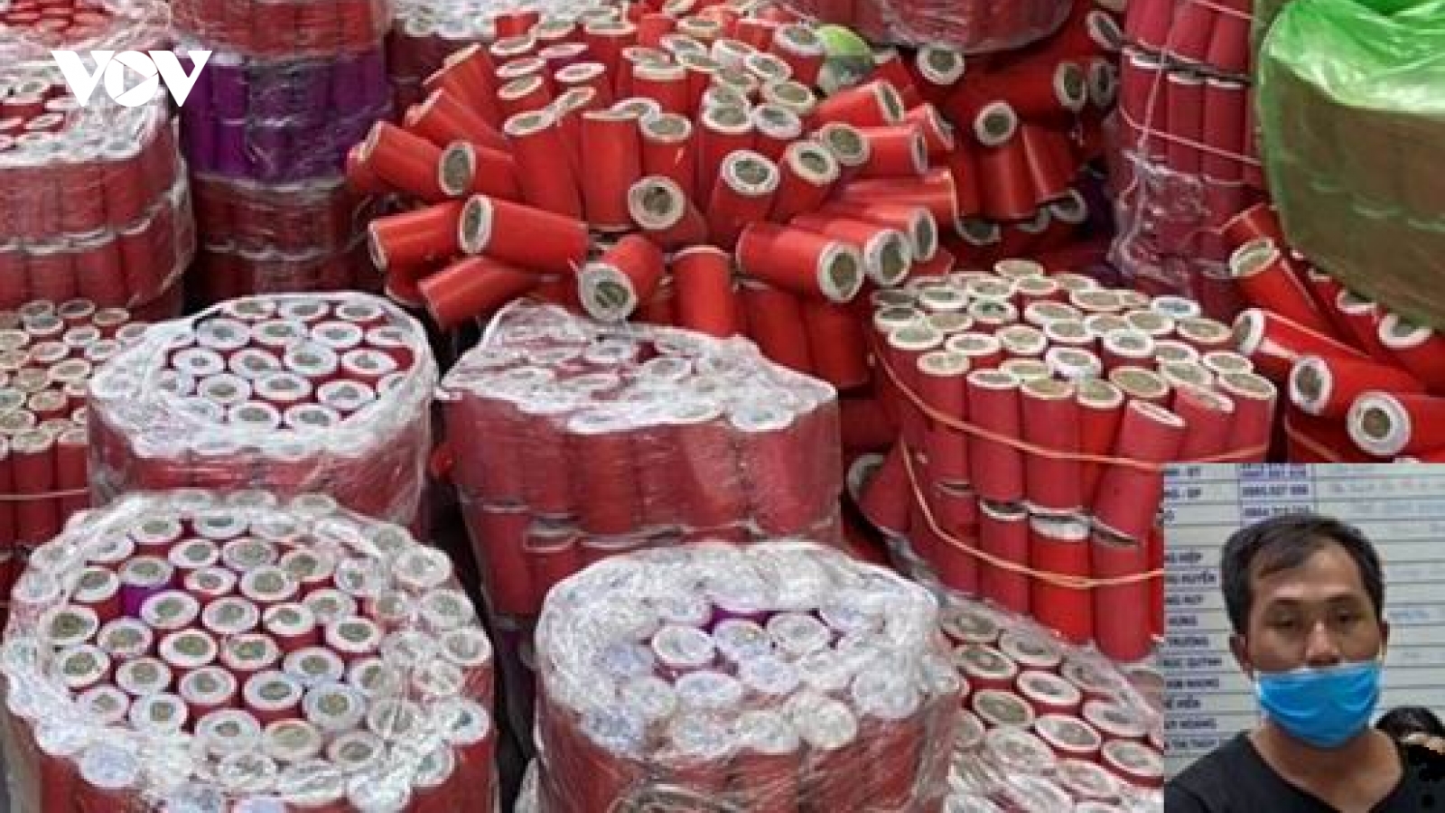Đổi pháo nổ lấy ma túy