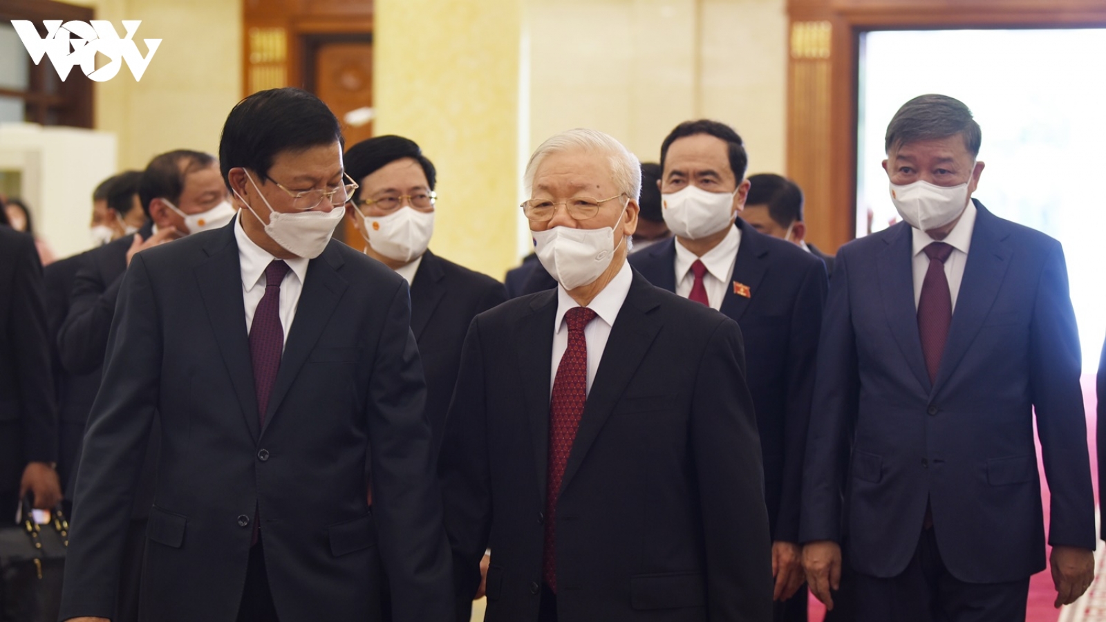 TBT Nguyễn Phú Trọng: Giữ gìn và vun đắp quan hệ đặc biệt Việt Nam - Lào