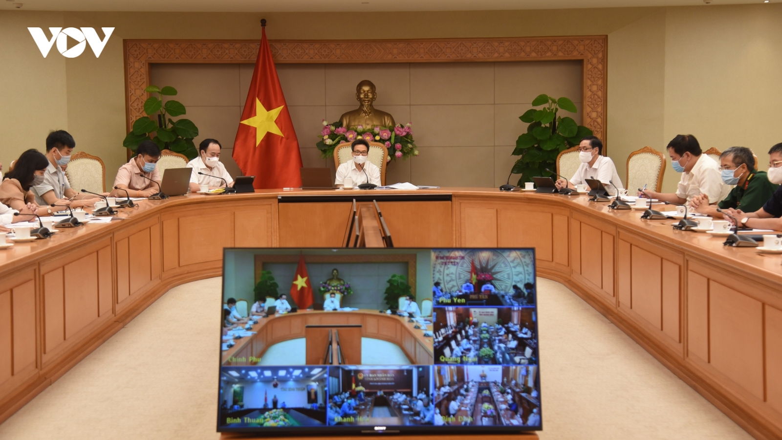"Kiểm soát vận tải đường dài để bảo vệ các tỉnh chưa có dịch"
