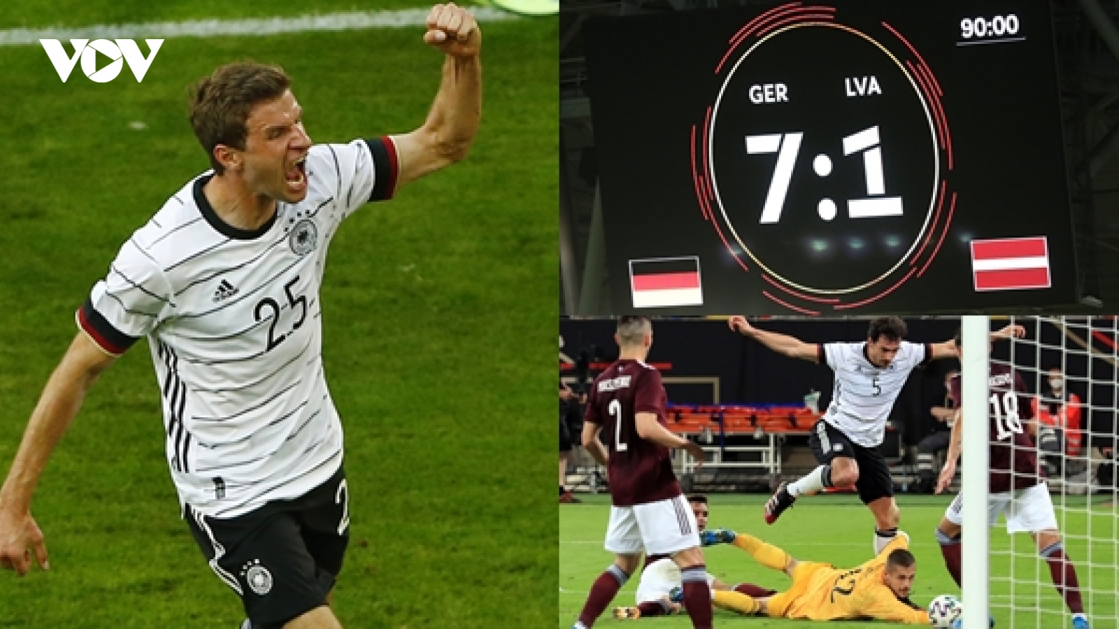 ĐT Đức chạy đà cho EURO 2021 bằng chiến thắng 7-1