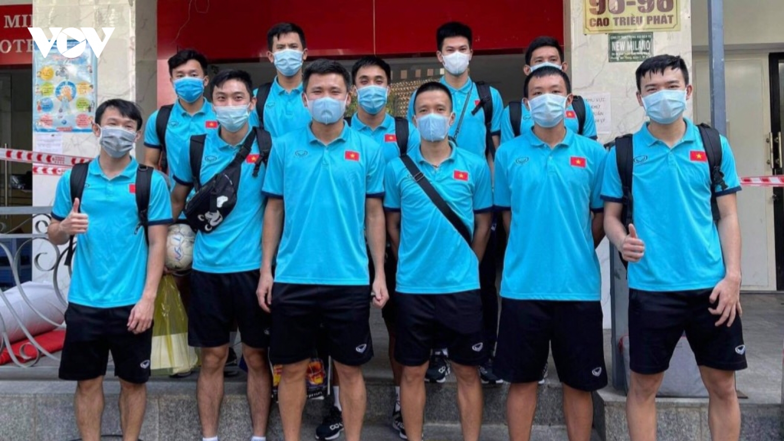ĐT Futsal Việt Nam hoàn thành 21 ngày cách ly