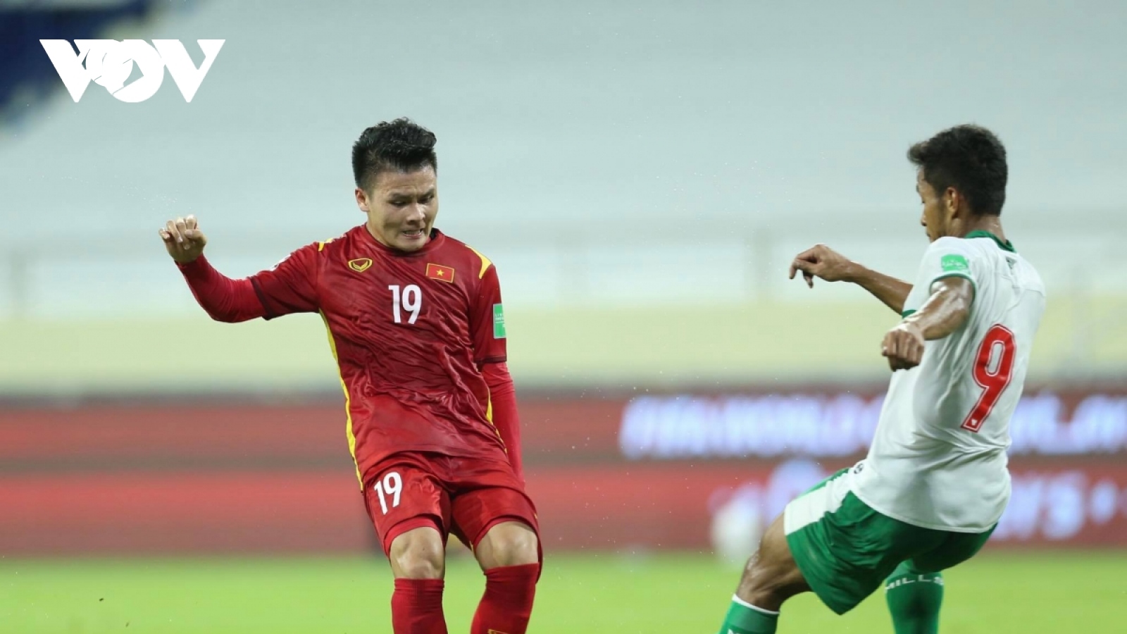 Danh sách chính thức 23 cầu thủ ĐT Việt Nam đấu UAE: Quang Hải trở lại, Tuấn Anh vắng mặt