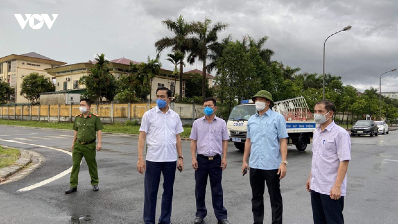 Hà Tĩnh khẩn trương truy vết 2 ca bệnh dương tính với SARS-CoV-2