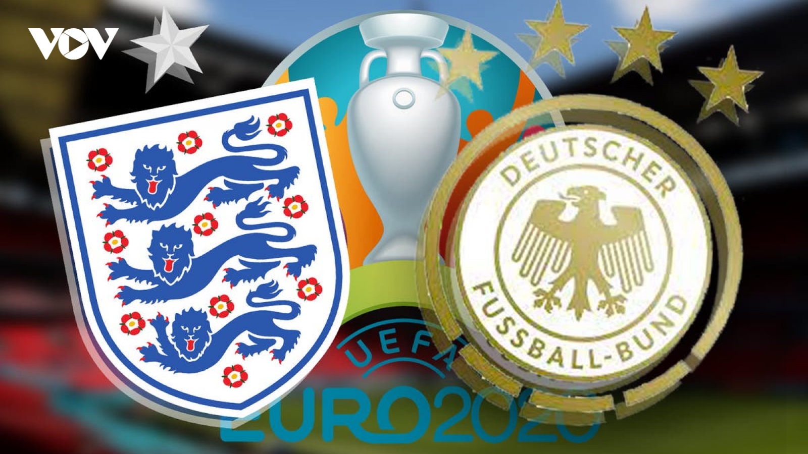 Lịch thi đấu EURO 2021 hôm nay 29/6: "Đại chiến" Anh - Đức