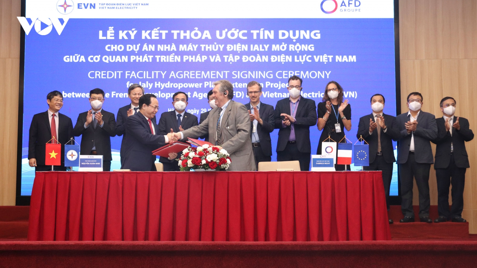 EVN vay ưu đãi AFD 1.900 tỷ đồng mở rộng Nhà máy Thủy điện Ialy