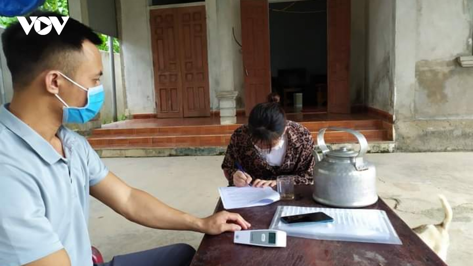 Vi phạm cách ly y tế, người đàn ông ở Hà Tĩnh bị phạt 2 triệu đồng