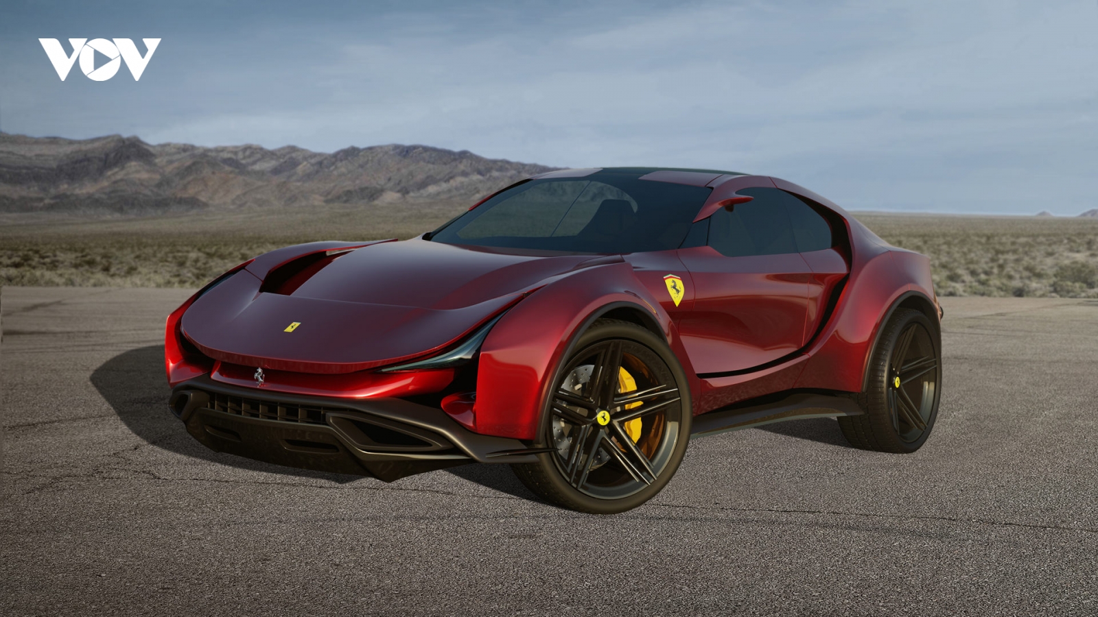SUV của Ferrari sẽ trông ra sao?