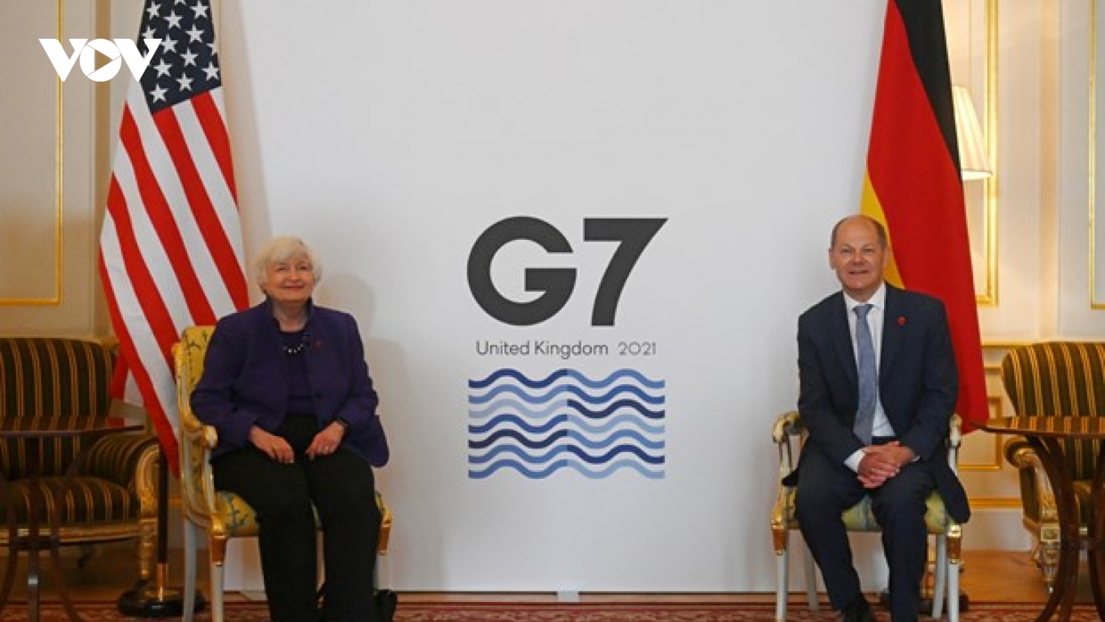 G7 tiến gần tới thỏa thuận toàn cầu về thuế doanh nghiệp