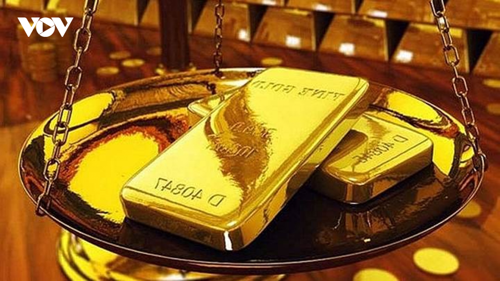 Giá vàng trong nước và thế giới cùng giảm