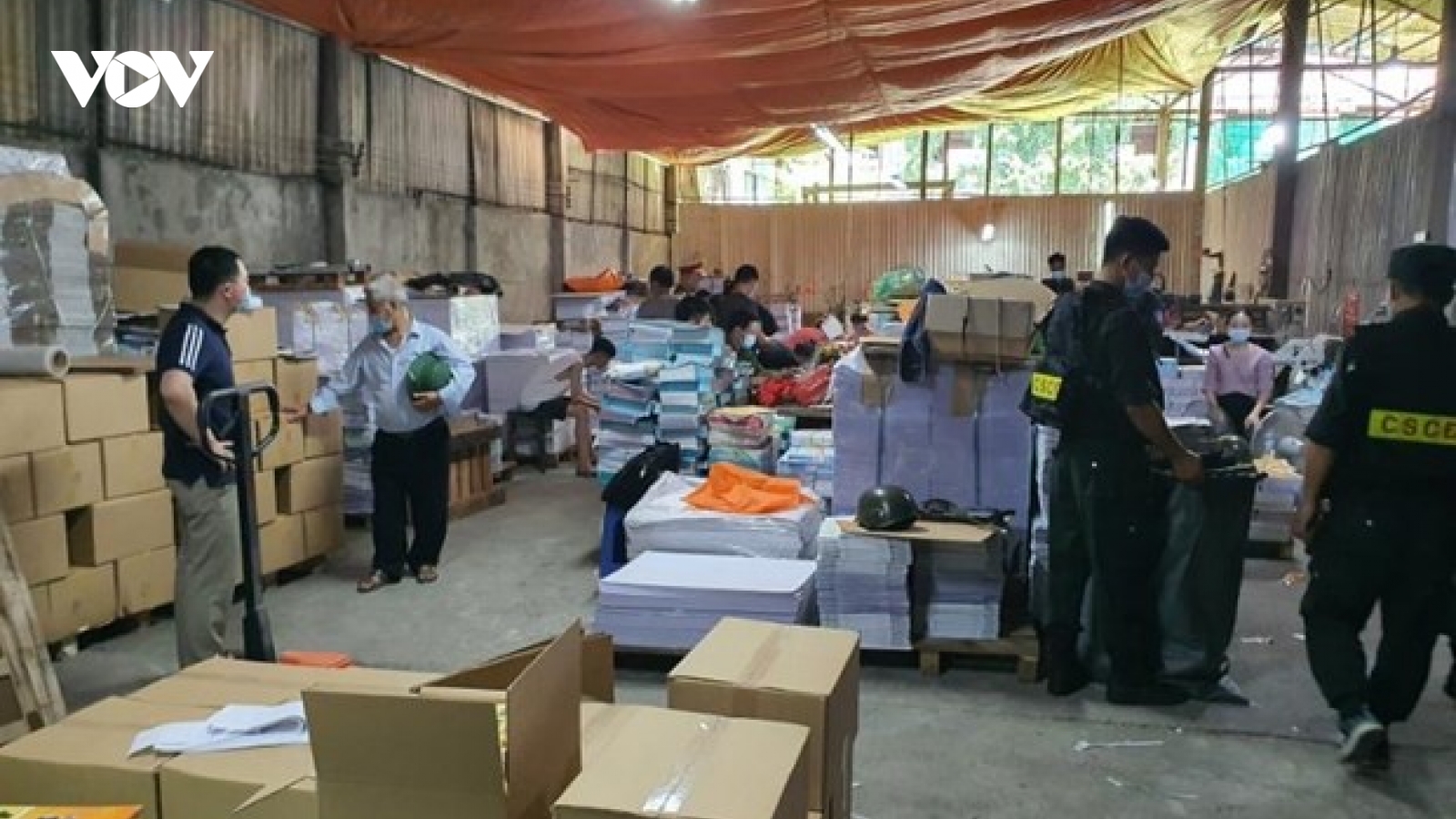 Bộ Công an triệt phá đường dây sản xuất SGK giả lớn nhất cả nước