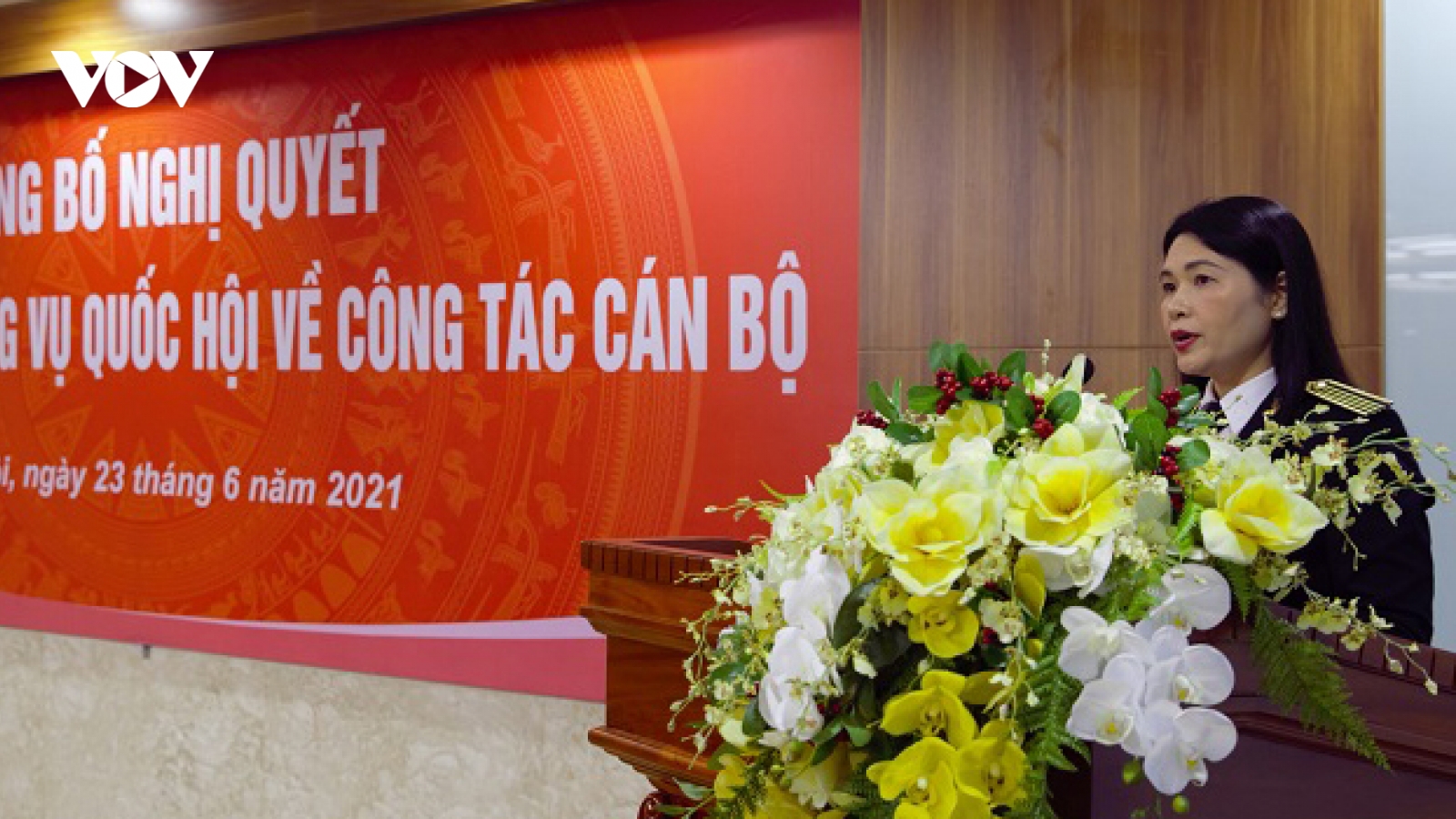 Bà Hà Thị Mỹ Dung là nữ Phó Tổng Kiểm toán Nhà nước đầu tiên