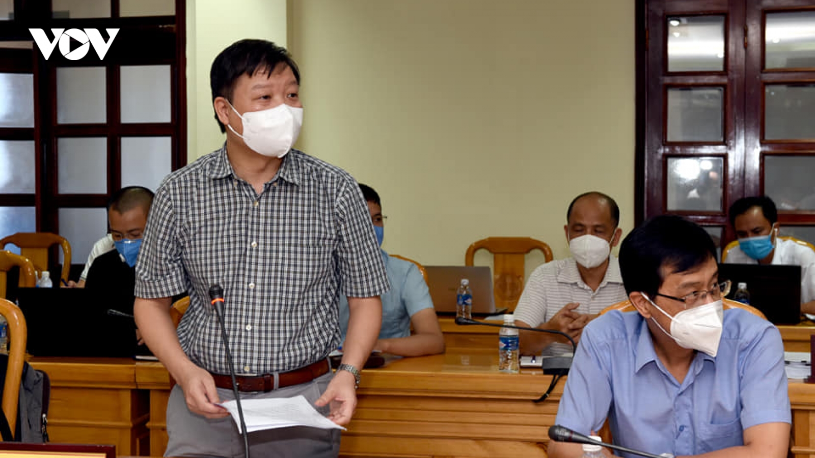 "Tổ COVID cộng đồng là vấn đề chiến lược cho phòng chống dịch ở Hà Tĩnh"