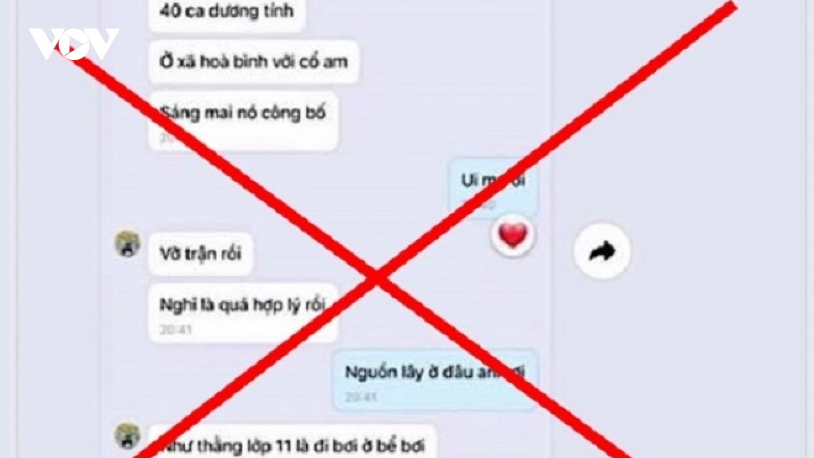Hải Phòng bác tin 40 người dương tính SARS-CoV-2 tại huyện Vĩnh Bảo