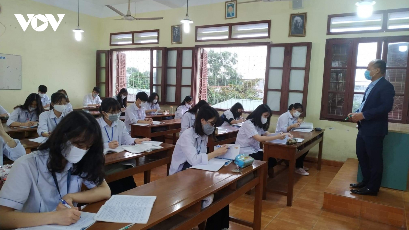 Từ 14/6, học sinh khối 12 ở Hải Phòng trở lại trường, chuẩn bị cho kỳ thi tốt nghiệp THPT
