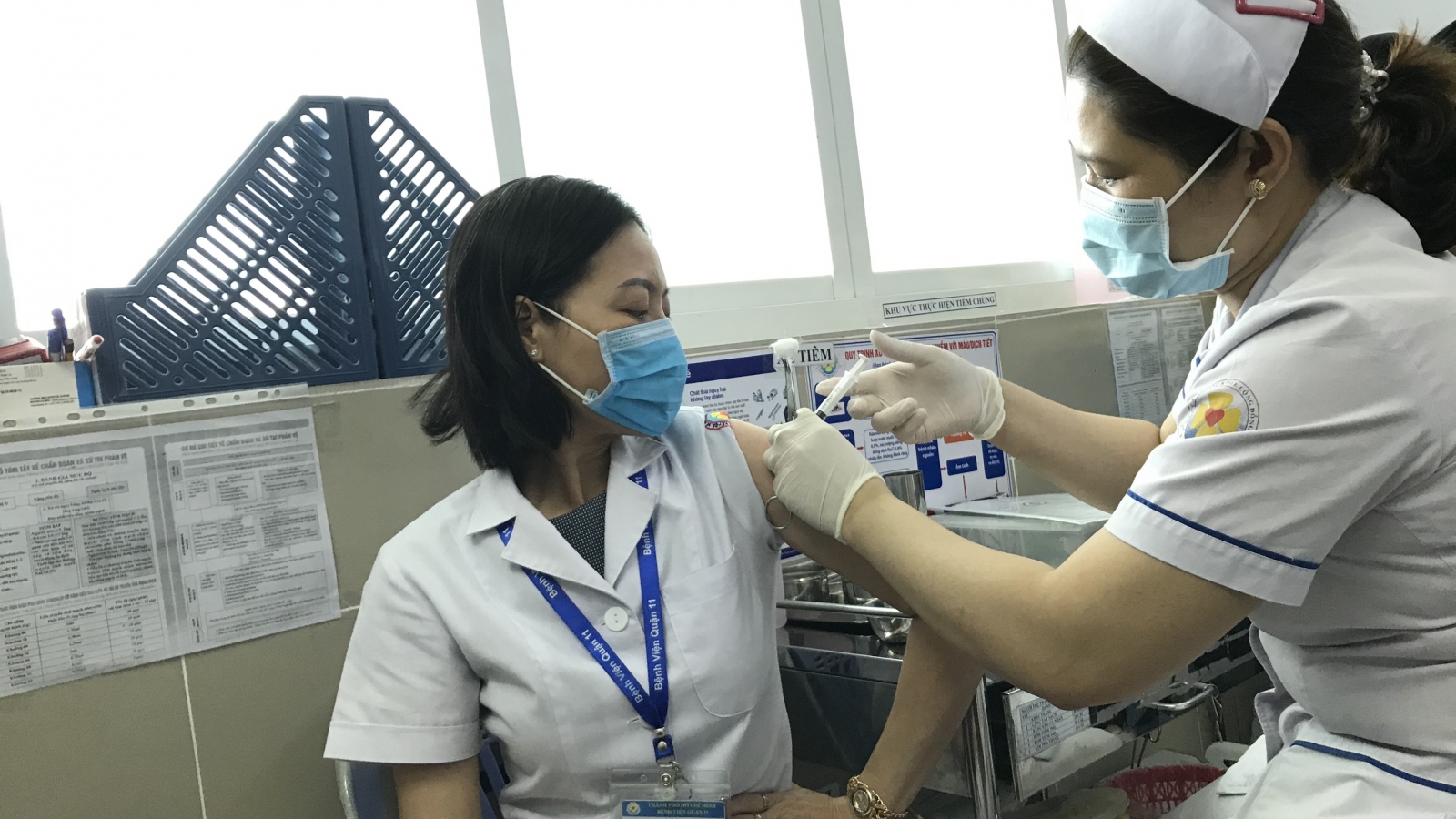Nhân viên Bệnh viện Bệnh Nhiệt đới TP.HCM mắc Covid-19 có tải lượng virus thấp