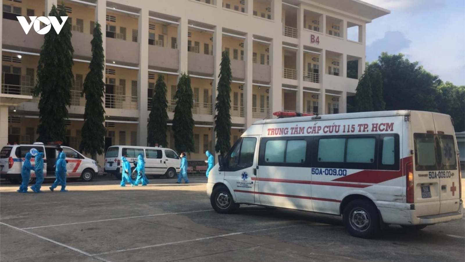 TP.HCM: Bệnh viện dã chiến điều trị COVID-19 quy mô 1.000 giường đi vào hoạt động