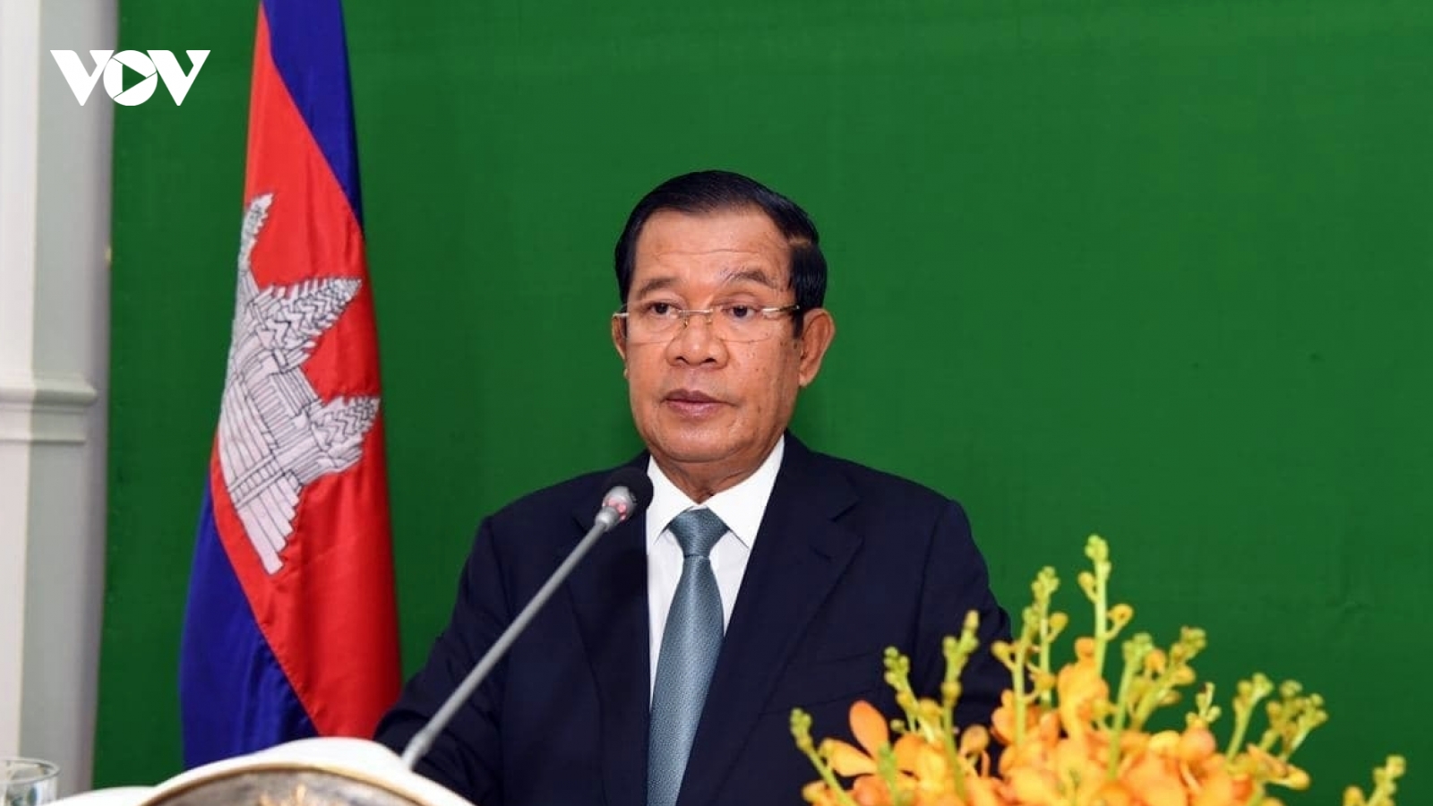 Ông Hun Sen tuyên bố sẽ không tiếp tục làm thủ tướng Campuchia