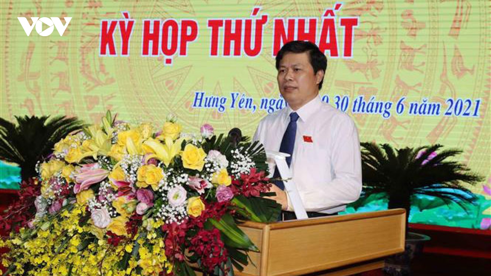 Hưng Yên kiện toàn nhân sự chủ chốt HĐND và UBND nhiệm kỳ mới