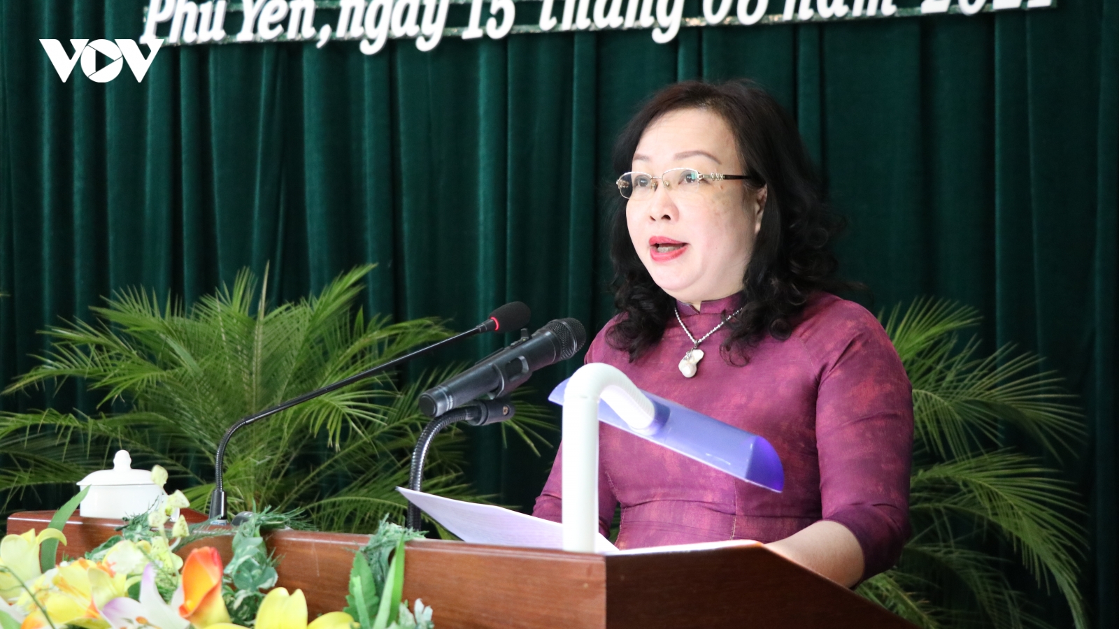 Bà Cao Thị Hòa An tái đắc cử Chủ tịch HĐND tỉnh Phú Yên