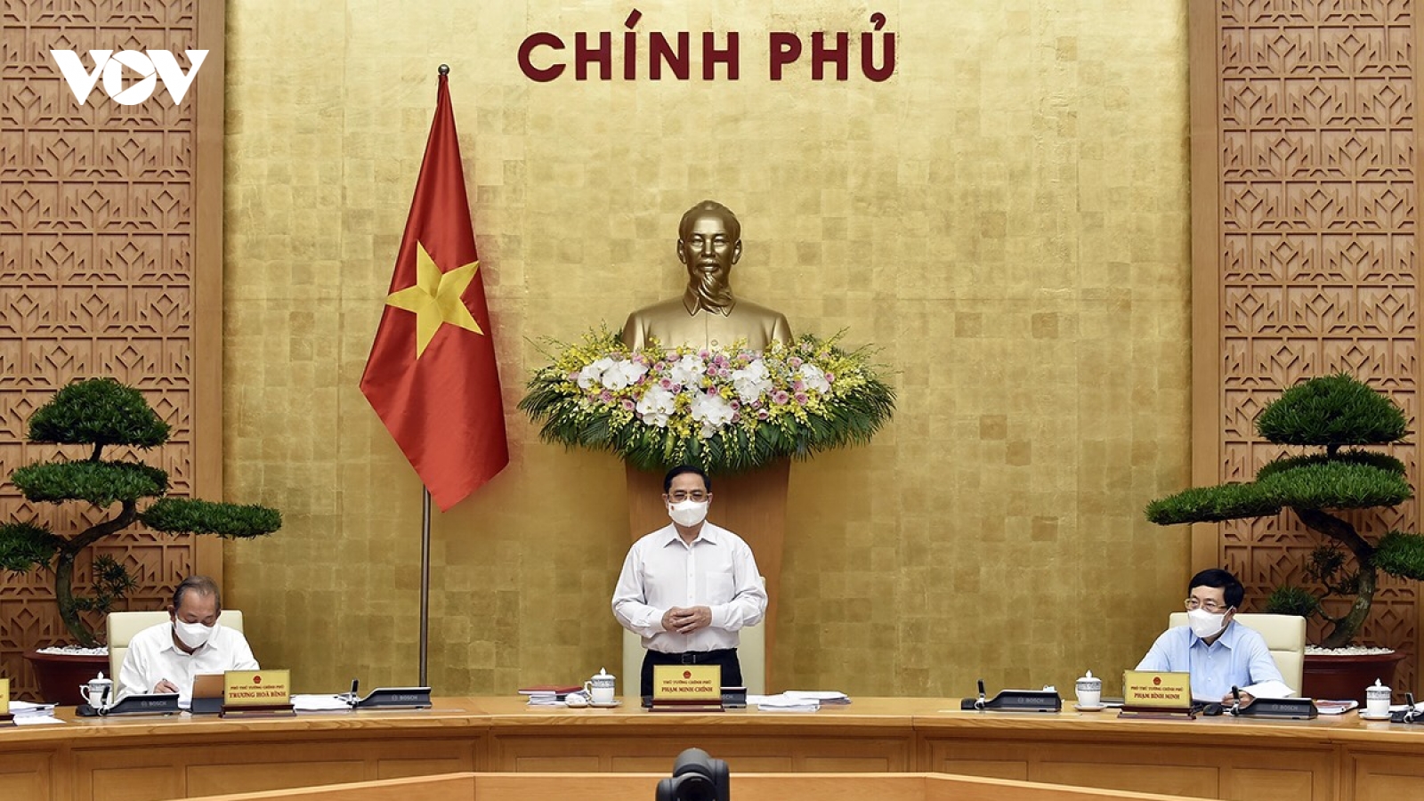 Thủ tướng Phạm Minh Chính chủ trì phiên họp Chính phủ thường kỳ tháng 5