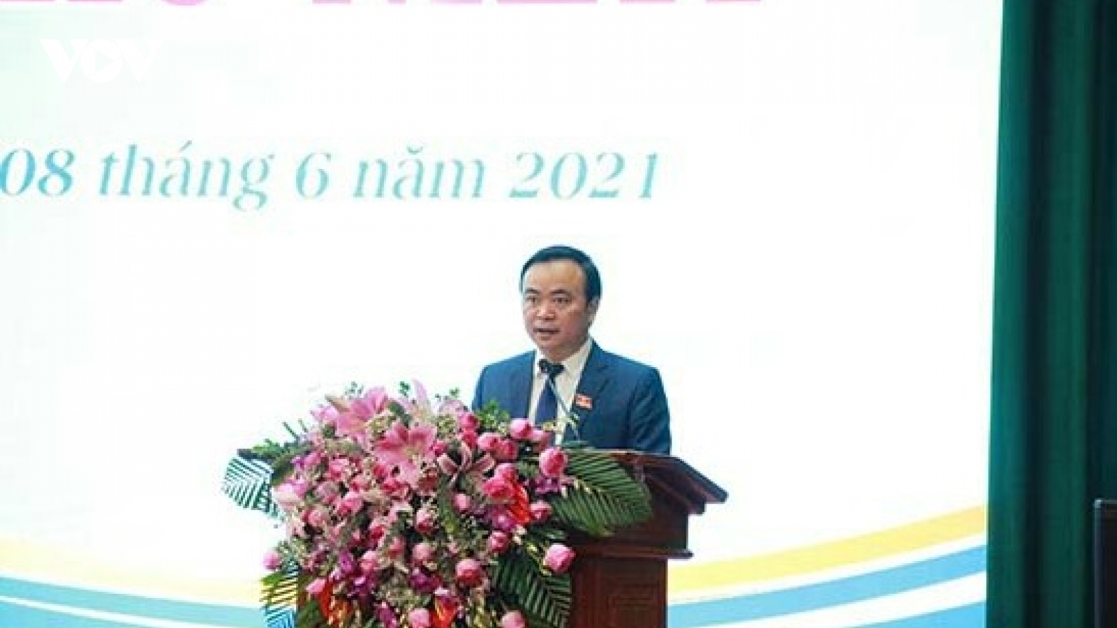 Ông Hà Trung Chiến được bầu giữ chức Chủ tịch HĐND thành phố Sơn La