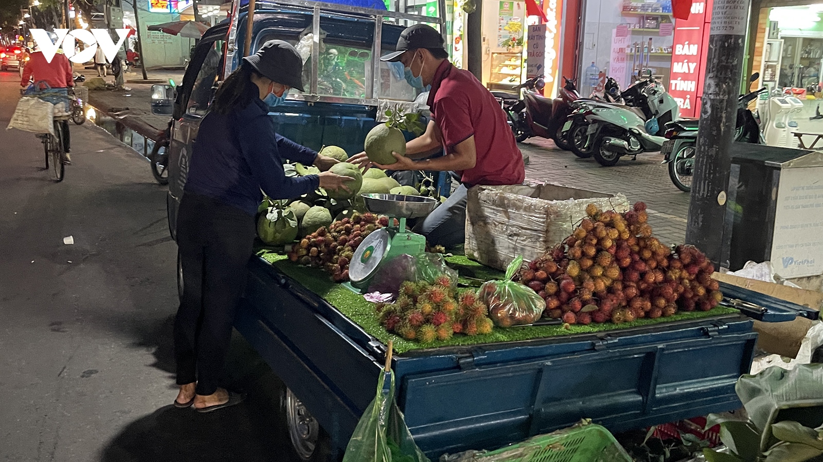 Trái cây không có đầu ra, nhà vườn ở Bà Rịa – Vũng Tàu kêu cứu