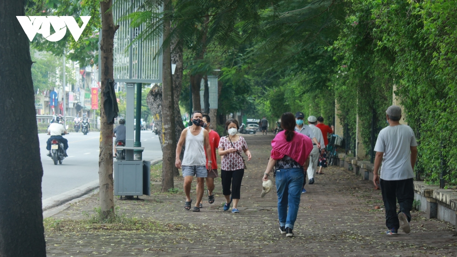 Hà Nội cho phép thể thao ngoài trời, sân golf hoạt động trở lại từ 0h ngày 26/6