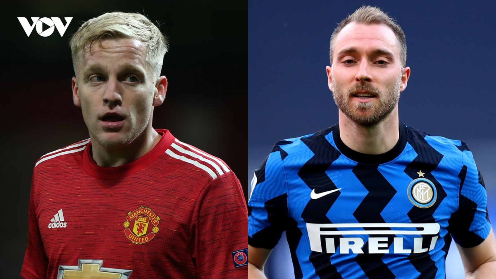 Inter Milan muốn đón Van De Beek từ MU để thế chỗ Eriksen