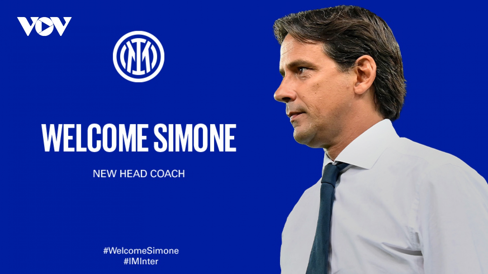 Chính thức: Inter Milan bổ nhiệm Simone Inzaghi thay thế HLV Conte