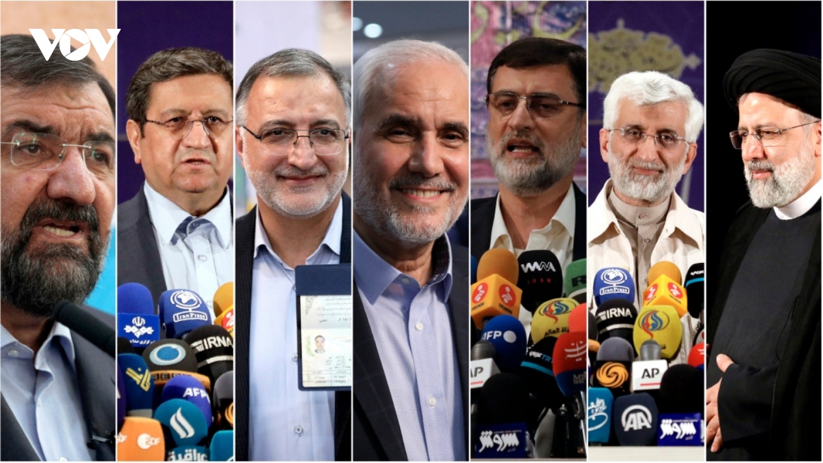 Cuộc tranh luận nảy lửa giữa các ứng cử trước thềm bầu cử Tổng thống Iran 2021