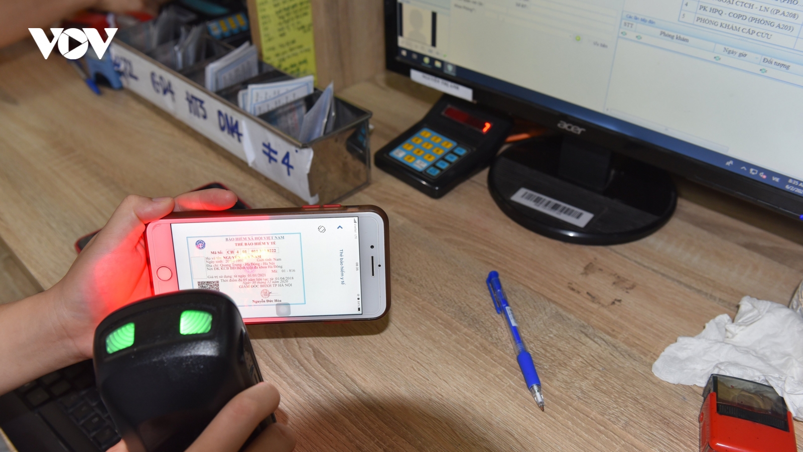 Ứng dụng VssID đã có thêm nhiều tính năng tiện dụng