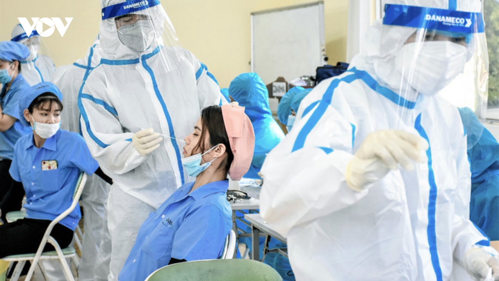 Bắc Ninh có thêm 35 ca dương tính tại công ty TNHH AAC